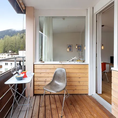 Parkareal - Utoring-47 By Interhome Apartamento Davos