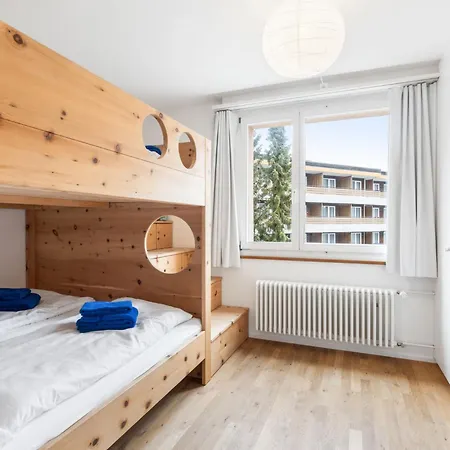 Apartamento Parkareal - Utoring-47 By Interhome Davos